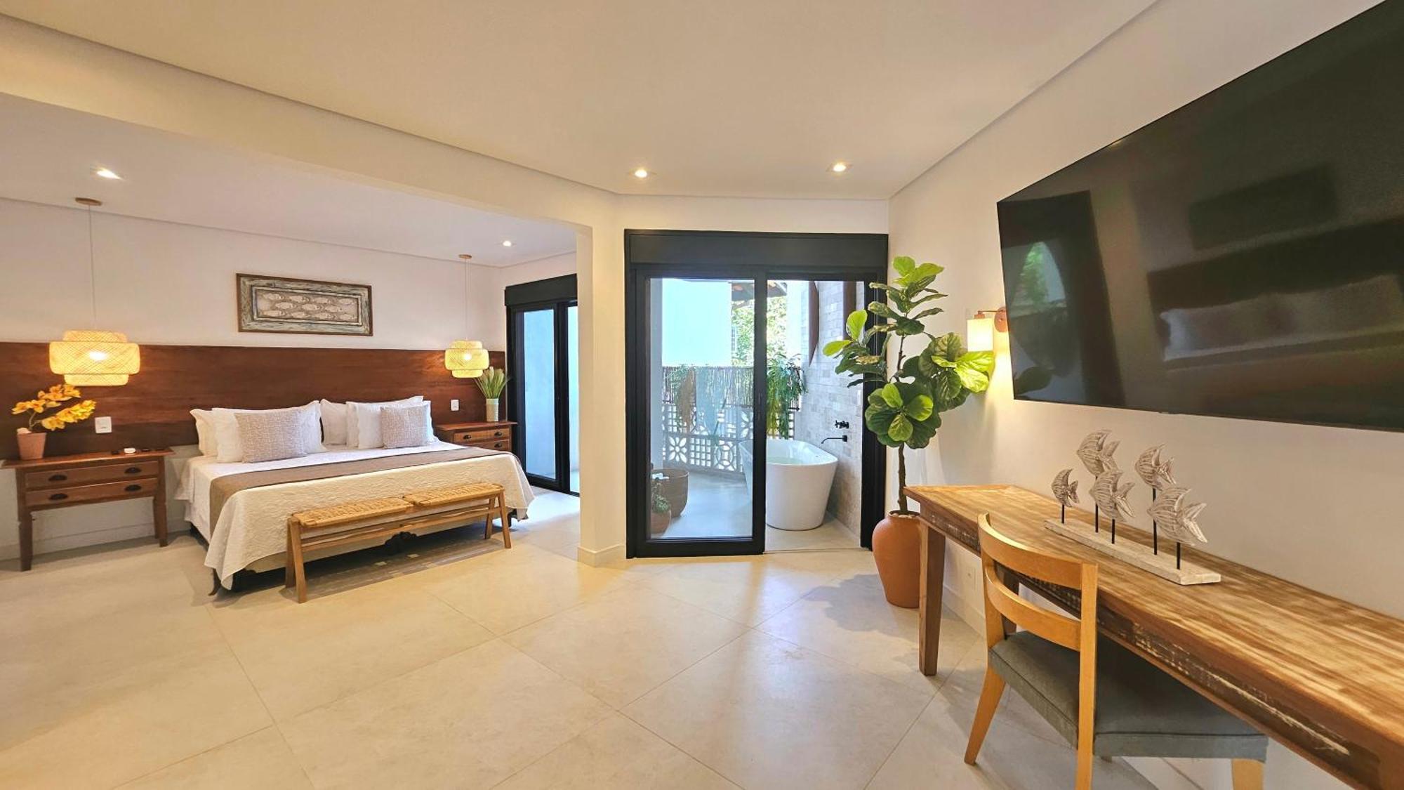Coconut'S Maresias Hotel Zewnętrze zdjęcie