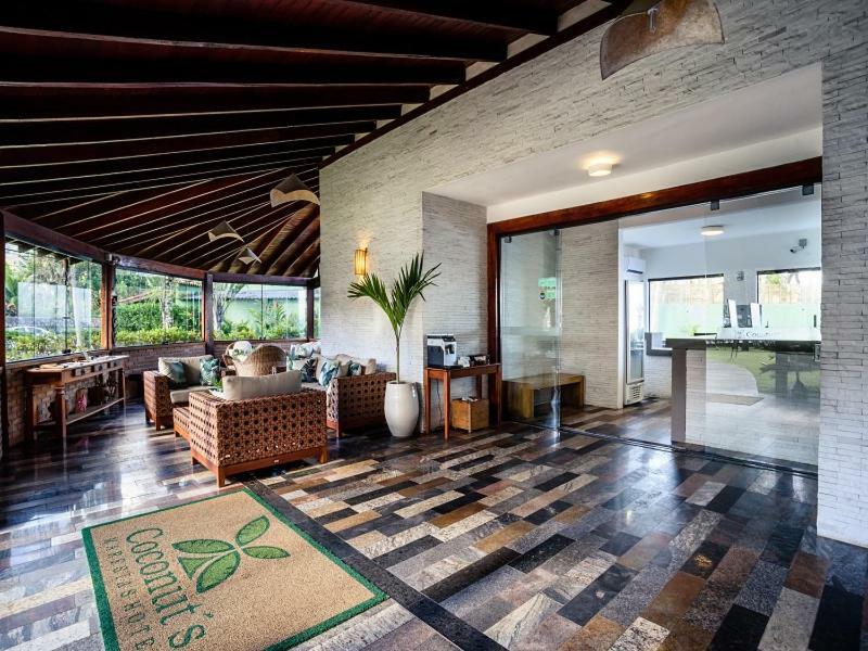 Coconut'S Maresias Hotel Zewnętrze zdjęcie